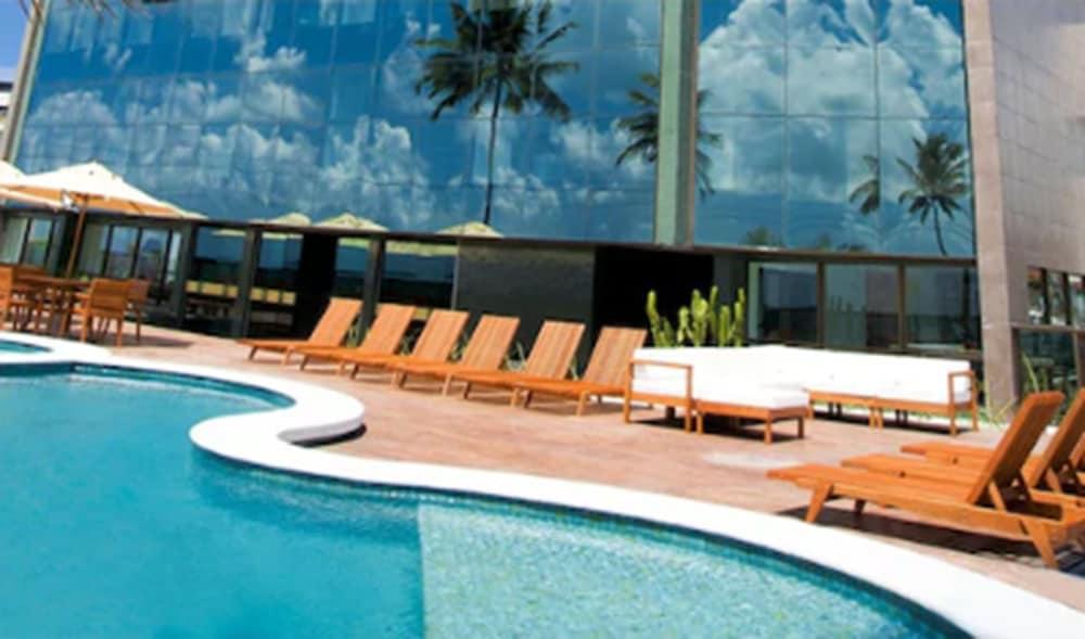 Hotel Suites Flat Maceio - Hotel Ritz Suites Ap 631 Εξωτερικό φωτογραφία